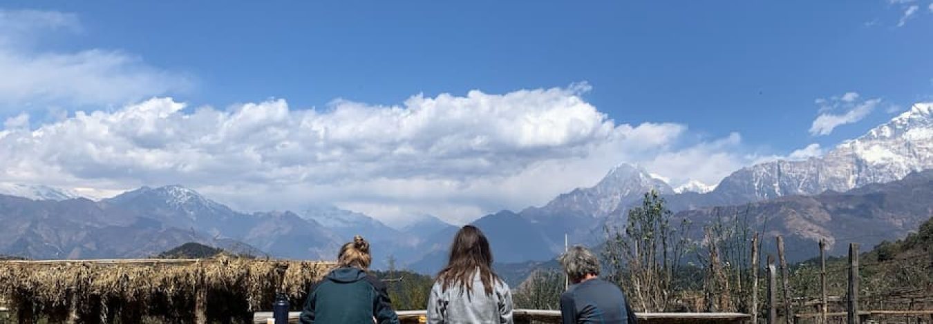 View from Mohara Dada Trek