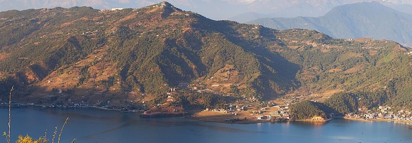 lake view from Panchase trek