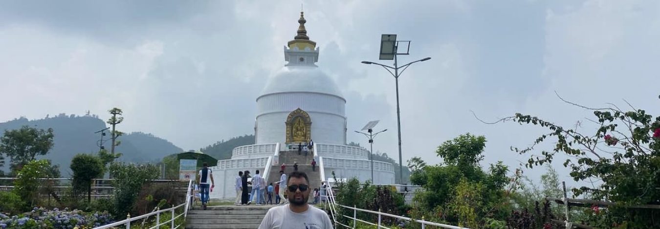 world peace stupa
