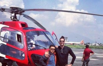 Everest base camp Helicopter tour in october