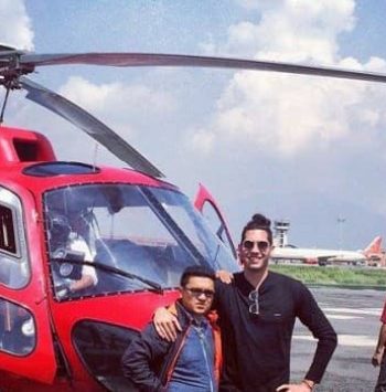 Everest base camp Helicopter tour in october