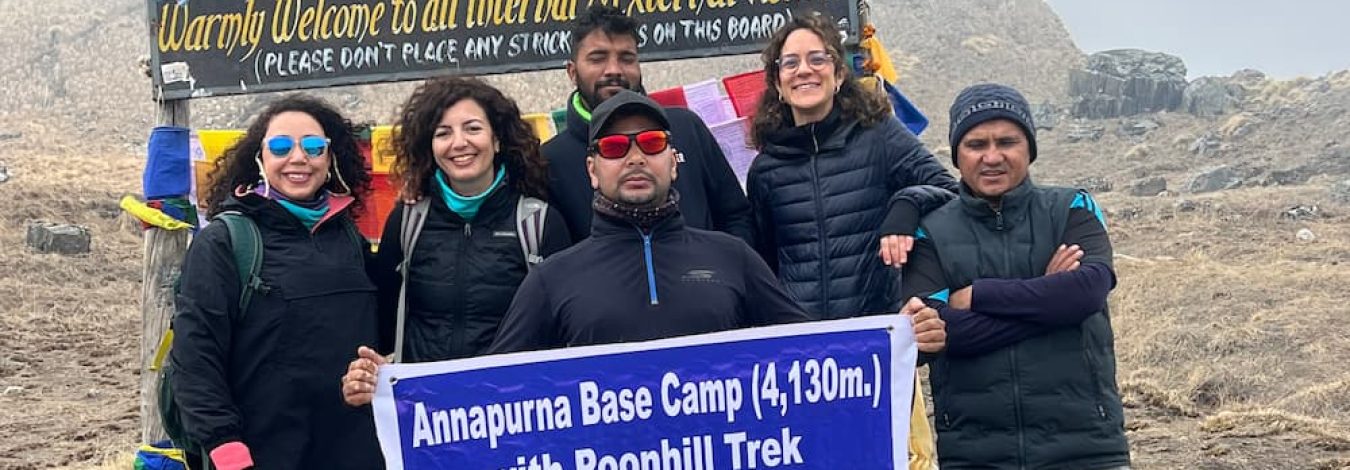 Trek to Annapurna Base Camp